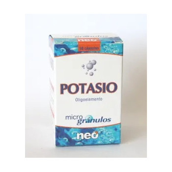 Neo Microgranulos Potasio 50 Caps - Éclat & Hydratation | Kermatone