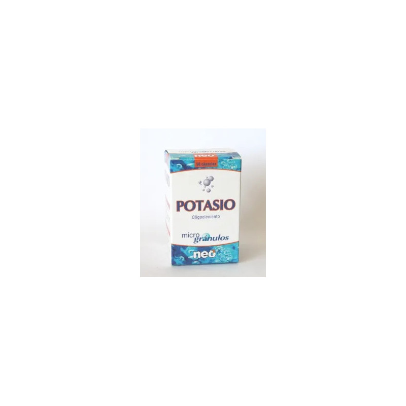 Neo Microgranulos Potasio 50 Caps - Éclat & Hydratation | Kermatone
