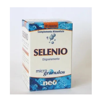 Neo Microgranulos Selenio 50 Caps - Éclat & Santé Kermatone