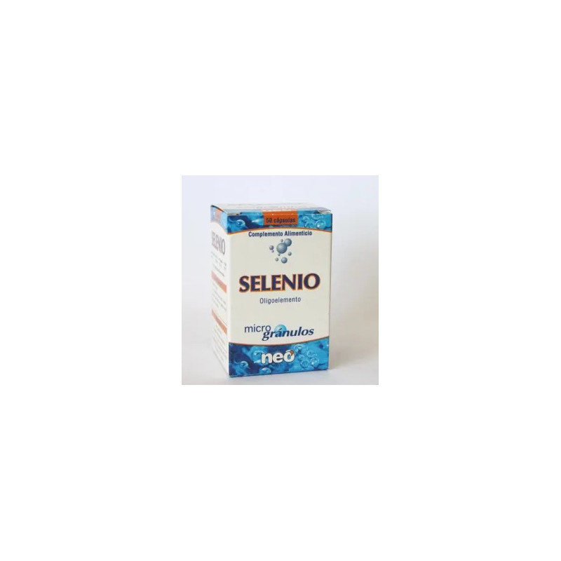 Neo Microgranulos Selenio 50 Caps - Éclat & Santé Kermatone
