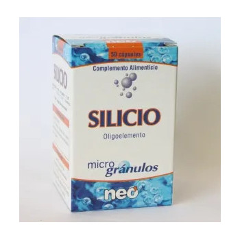 Neo Microgranulos Silicio 50 Caps - Soin beauté intérieur Kermatone