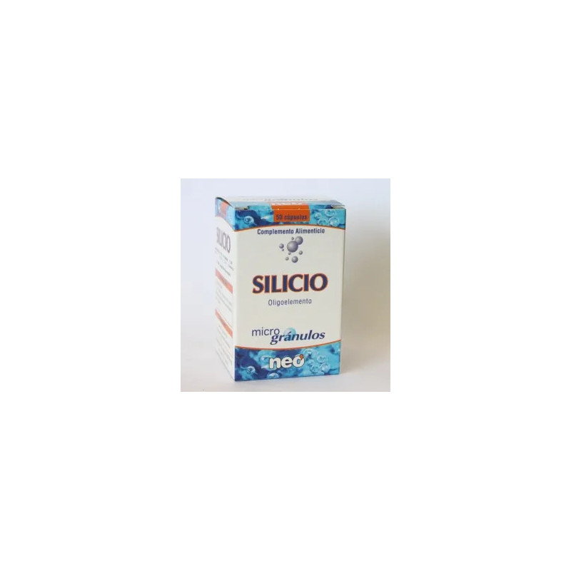 Neo Microgranulos Silicio 50 Caps - Soin beauté intérieur Kermatone