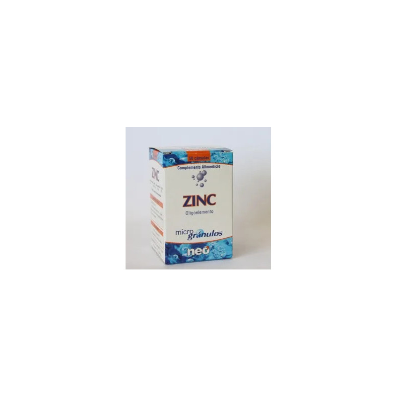 Neo Microgranulos Zinc 50 Caps – Peau saine avec Kermatone