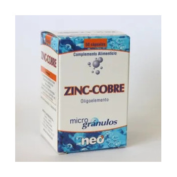 Neo Microgranulos Zinc Cobre - Peau parfaite avec Kermatone