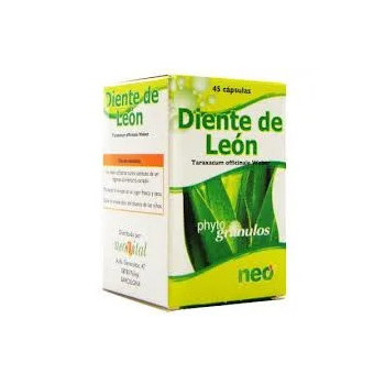 Neo Fitogranulos Diente Leon 45 Caps - Bien-être intestinal | Kermatone