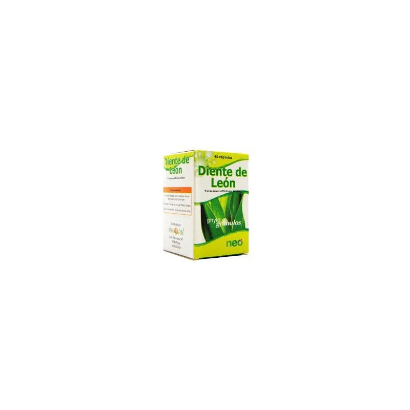 Neo Fitogranulos Diente Leon 45 Caps - Bien-être intestinal | Kermatone