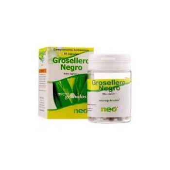 Neo Fitogranulos Grosellero Noir 45 Caps - Kermatone