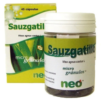 Neo Fitogranulos Sauzgatillo 45 Caps - Bien-Être Naturel | Kermatone