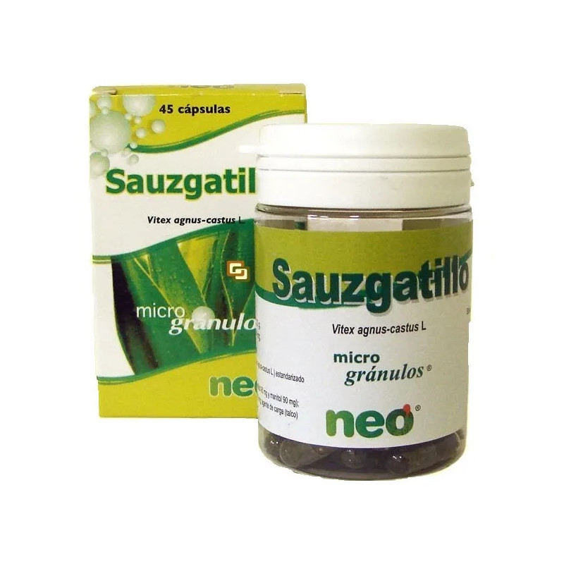 Neo Fitogranulos Sauzgatillo 45 Caps - Bien-Être Naturel | Kermatone