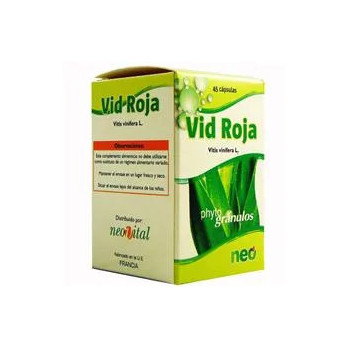 Neo Fitogranulos Vid Roja 45 Caps - Énergie vitale | Kermatone