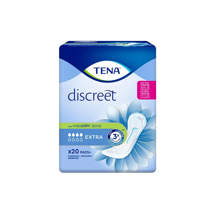 Tena Lady Discreet Extra - Protection féminine Kermatone