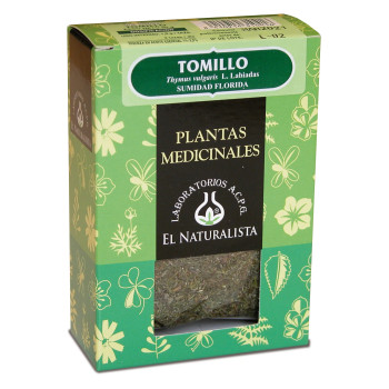El Natural Tomillo 50g - Soin Purifiant Kermatone