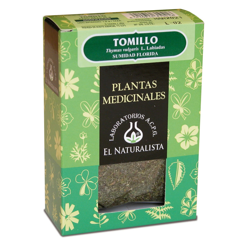 El Natural Tomillo 50g - Soin Purifiant Kermatone