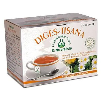 El Natural Digestisana Infusion - Bienfaits digestifs | Kermatone