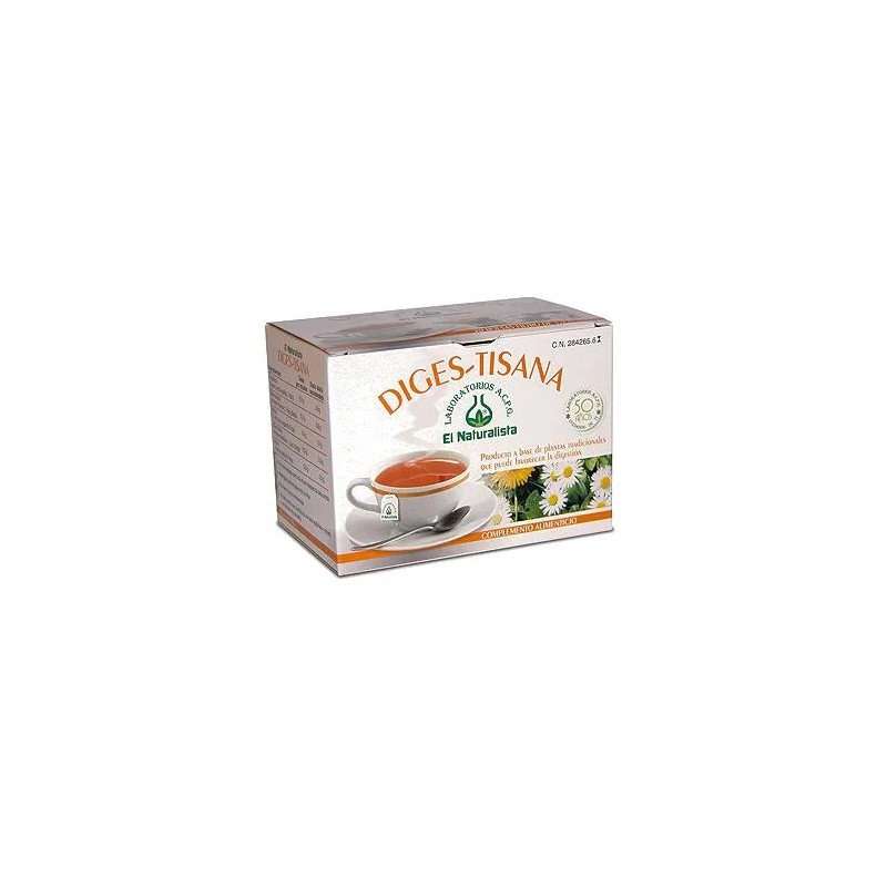 El Natural Digestisana Infusion - Bienfaits digestifs | Kermatone