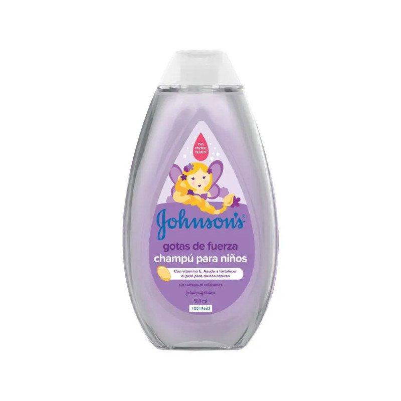 Shampooing doux Johnsons Pour Les Enfants 500ml - Kermatone
