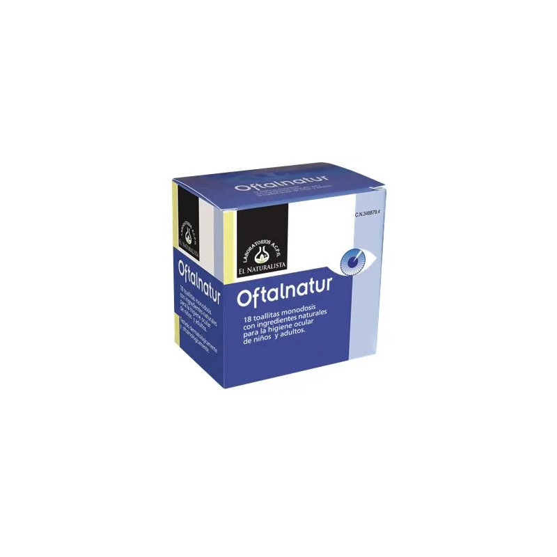 Lingettes oculaires apaisantes El Natural - Kermatone