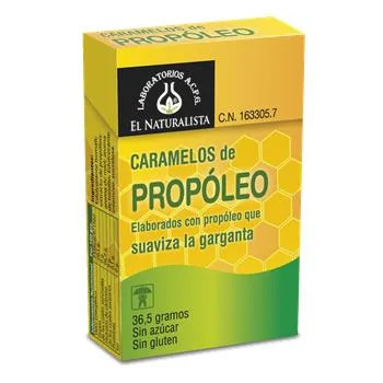 Pastilles au Propolis El Natural Caramelos - Soulagement Rapide | Kermatone