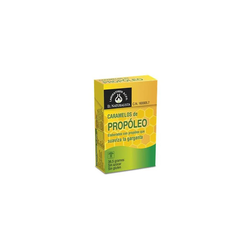 Pastilles au Propolis El Natural Caramelos - Soulagement Rapide | Kermatone