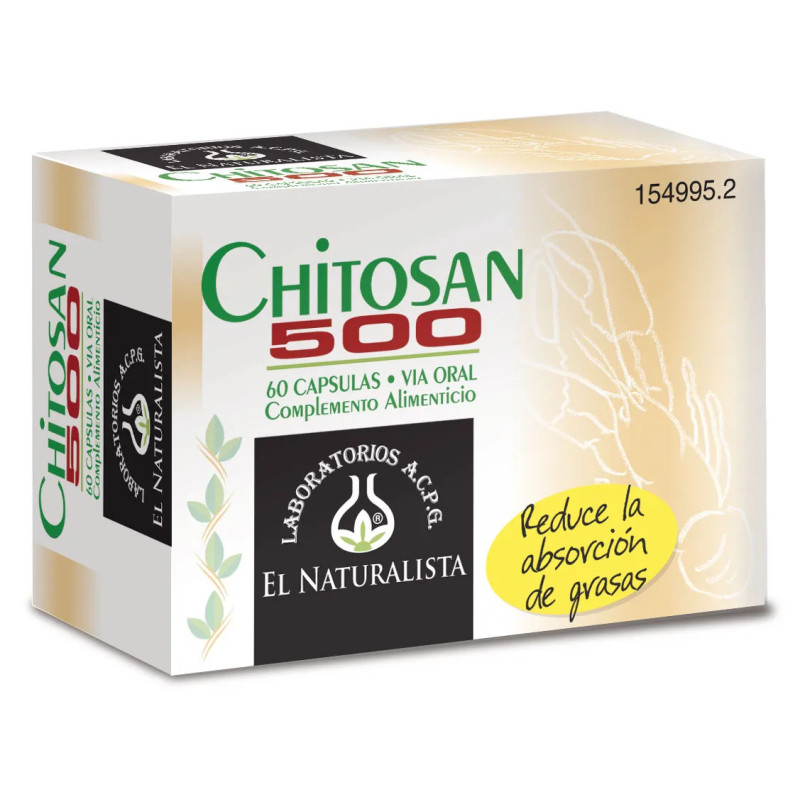 Chitosan 500 - Complément Minceur Efficace | Kermatone
