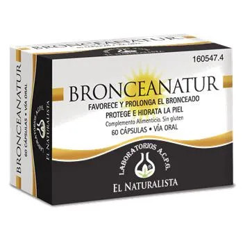 Bronceanatur 60 Caps - Teint hâlé naturel | Kermatone