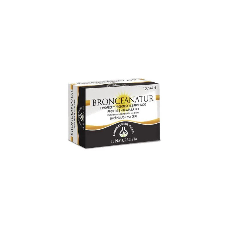 Bronceanatur 60 Caps - Teint hâlé naturel | Kermatone