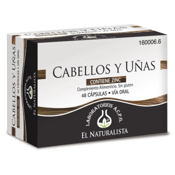 Cabello y Uñas El Naturalista - Complément Cheveux & Ongles Kermatone
