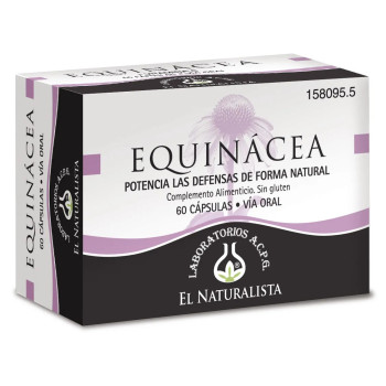Échinacée El Natural 60 Caps - Renforcez vos défenses | Kermatone