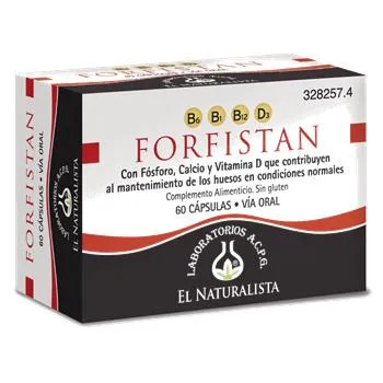 Forfistan - Complément Beauté Naturel 60 Capsules | Kermatone