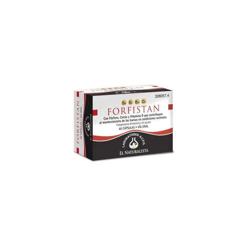 Forfistan - Complément Beauté Naturel 60 Capsules | Kermatone