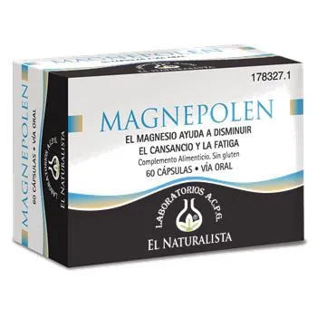 El Natural Magnepolen - Complément revitalisant Kermatone