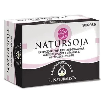 El Natural Natursoja – Complément Bien-Être Hormonal | Kermatone