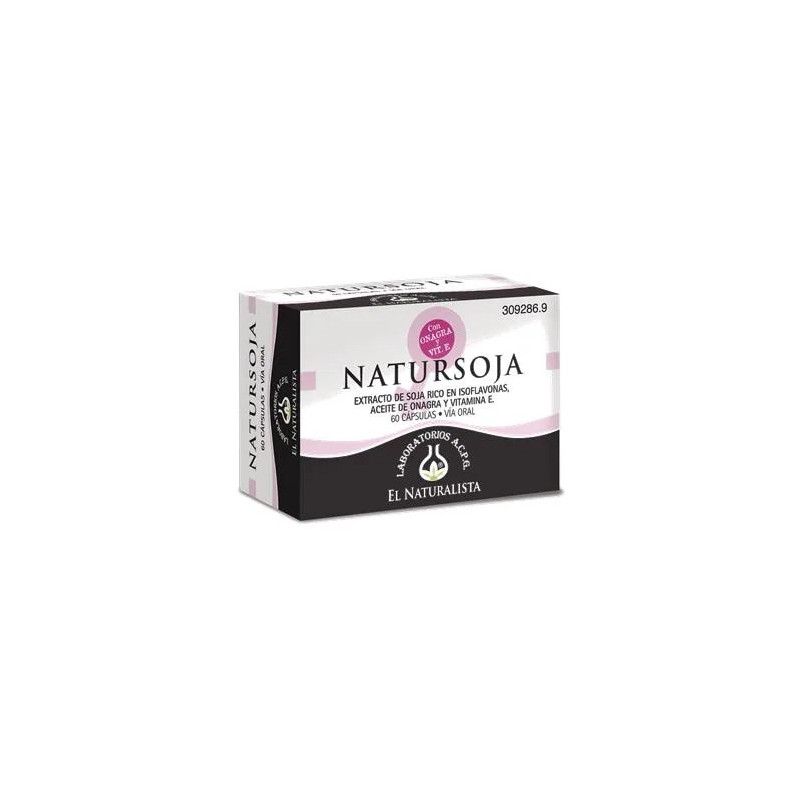 El Natural Natursoja – Complément Bien-Être Hormonal | Kermatone