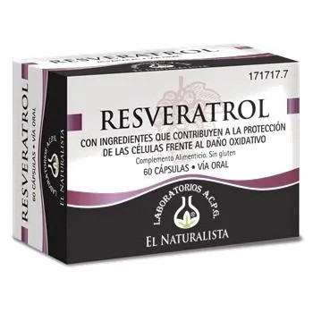 El Natural Resveratrol - Complément Éclat & Anti-âge | Kermatone