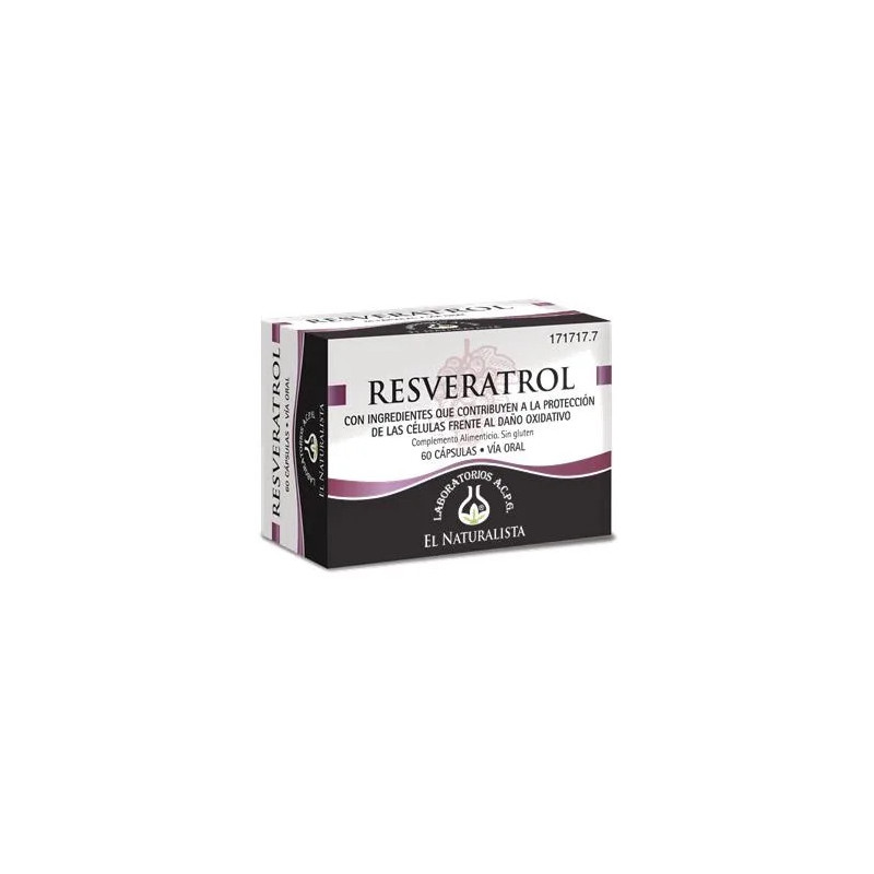 El Natural Resveratrol - Complément Éclat & Anti-âge | Kermatone