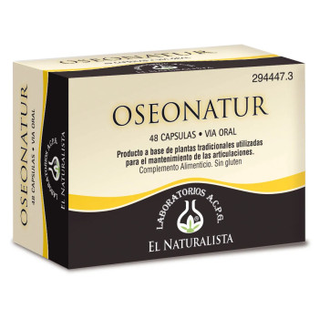 Découvrez El Natural Oseonatur 48 Caps - Bien-être naturel Kermatone