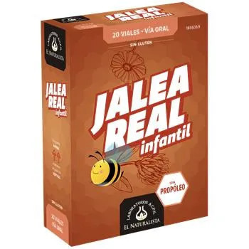 Gelée Royale Infantile El Natural - Immunité Enfant Kermatone