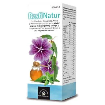 Revitalisez votre peau avec El Natural Resfinatur Jarabe 200ml | Kermatone