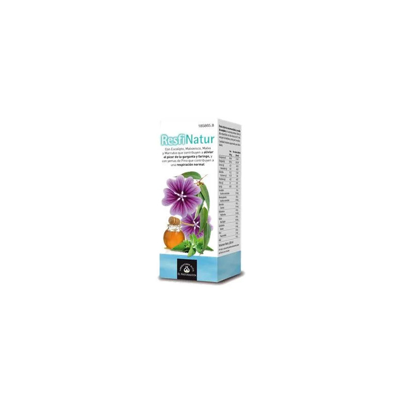 Revitalisez votre peau avec El Natural Resfinatur Jarabe 200ml | Kermatone