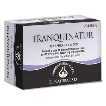 El Natural Tranquinatur Sueño - Complément Sommeil Kermatone
