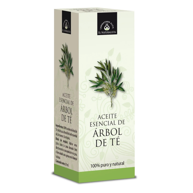El Natural Aceite Arbol De Te 30ml - Soin Anti-Acné Kermatone