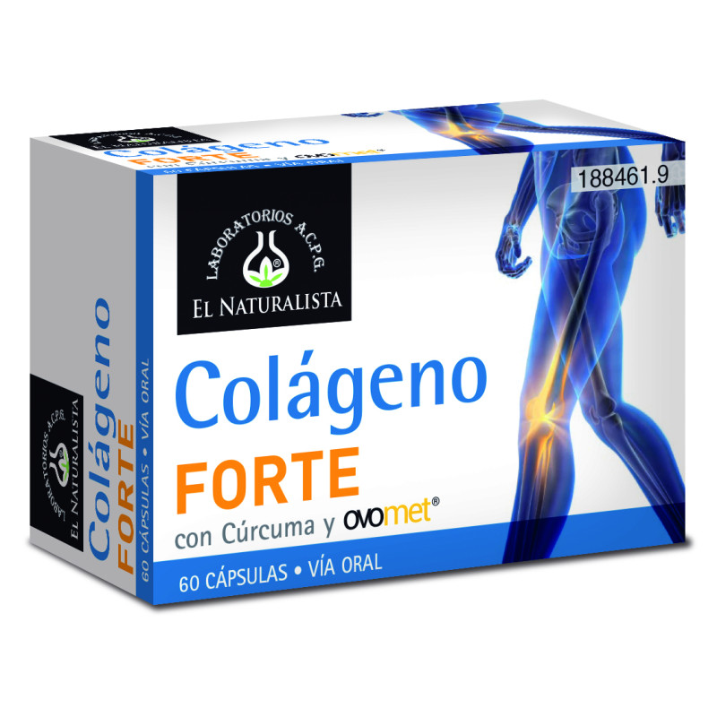 Collagène Forte Curcuma - Beauté Naturelle Kermatone