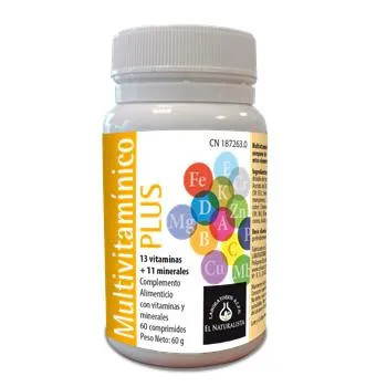 El Natural Multivitaminico Plus - Éclat Instantané | Kermatone