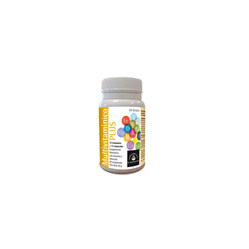 El Natural Multivitaminico Plus - Éclat Instantané | Kermatone