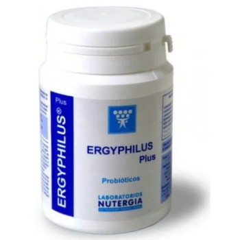 Nutergia Ergyphilus Plus 60 Caps - Probiotiques Kermatone