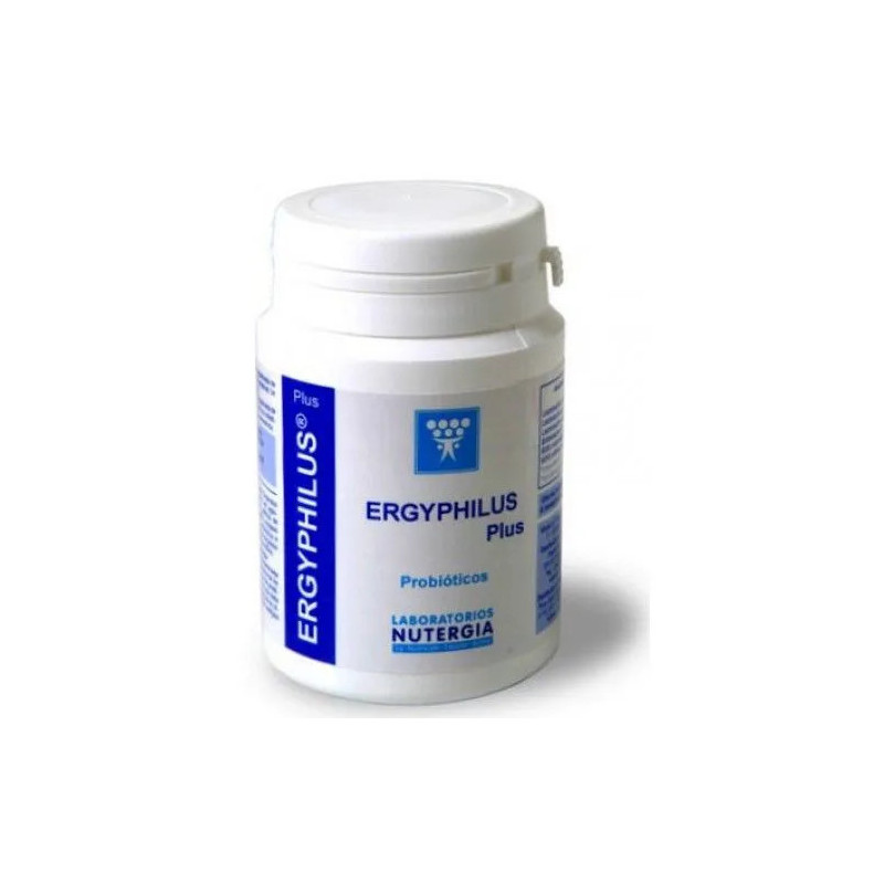 Nutergia Ergyphilus Plus 60 Caps - Probiotiques Kermatone