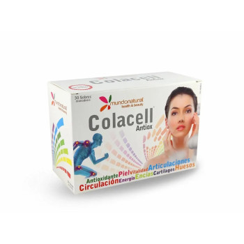 Mundo Natu Colacell Antiox - Éclat & jeunesse Kermatone