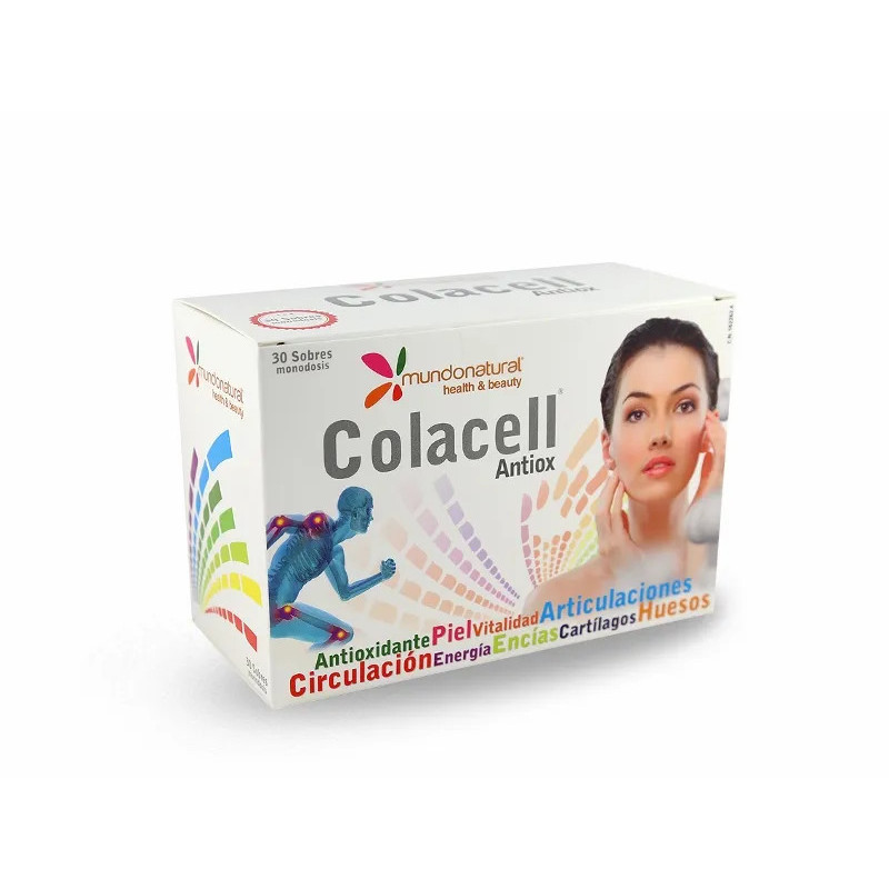 Mundo Natu Colacell Antiox - Éclat & jeunesse Kermatone