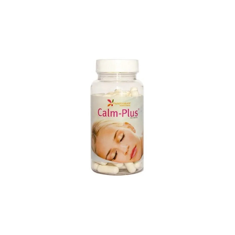 Mundo Natu Calm Plus - Apaisement naturel en 90 capsules | Kermatone