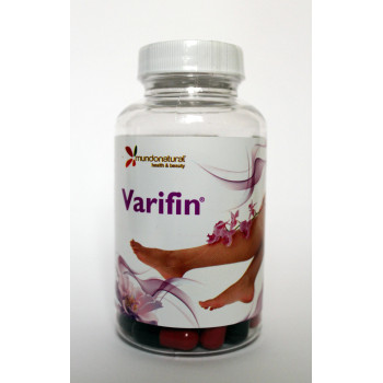 Mundo Natu Varifin 60 Caps - Améliorez votre circulation avec Kermatone